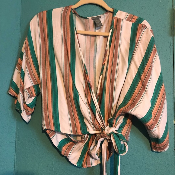 Charlotte Russe Tops - Multi colored blouse Charlotte Russe Tops - Multi colored blouse